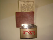 C1960. LITTLE BILLBOARD LIGHTER.DIXON CHEMICAL'S. MADE IN JAPAN. NOS, MIB picture