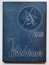 Beverly Hills High School CA 1951 Yearbook Watchtower Richard Chamberlain Knox picture
