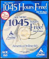 FAWN America Online Collectible / Install Disc, AOL CD v8.0,  picture