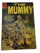 1962 Dell Comics The Mummy Comic Book -3.0 Horror - Universal 1st Print A picture