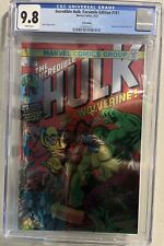 Incredible Hulk #181 2023 Marvel Facsimile Foil Cover Comic Book CGC 9.8 picture