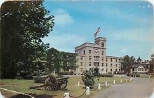 Fort Defiance Virginia~Augusta Military Academy~Colonel CS Roller~Cannon~1950s picture