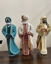 vintage three kings wise men picture
