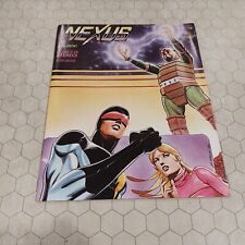 Nexus magazine #3, Capital graphic novel/TPB, 1982, includes attached record picture