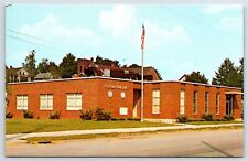 Postcard PA Falls Creek Greetings US Post Office c1950s AS3 picture