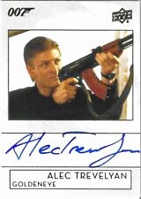 2019 UD James Bond Collection Autograph Sean Bean (Alec Trevelyan) GoldenEye picture