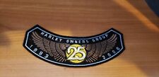 Harley Owners Group HOG 2008 Rocker Patch  picture