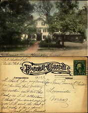 Russell House Lexington Mass sent by Sarah Lizzie Russell 1914? picture