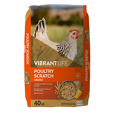 Vibrant Life Poultry Scratch 40 lb Bag picture