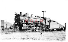 3H584 RP 1941 AT&SF SANTA FE RAILROAD 2-10-2 LOCO #1684 NATIONAL CITY picture