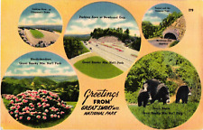 Postcard Greetings from Great Smokey Mountains National Park picture
