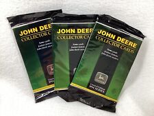 John Deere Collector Cards 3 packs ~ 10 In Each ~ Limited Edition 1994~ Unopened picture