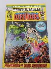 MARVEL FEATURE #2- Defenders 2ND Appearance Marvel 1971 4.5-5.0 picture