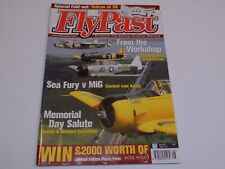 Fly Past Magazine Aug 2002 Constellation Privateer Planes Sea Fury MiG Warbird picture