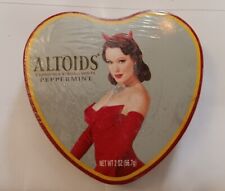 Altoids Heart Cinnamon Cindy Devil Girl She (Sealed TIN) Very Rare Collectible picture
