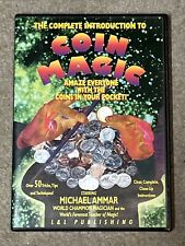 THE COMPLETE INTRODUCTION TO COIN MAGIC by Michael Ammar DVD  picture