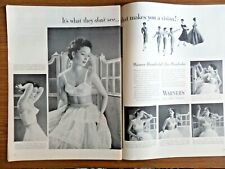 1954 Warner's Bra Ad It's what they don't see Makes you a Vision picture