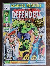 Marvel Feature #1 Major Key: 1st Defenders Hulk Doctor Strange Namor picture
