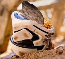 2024 Disney Parks Star Wars Salvaged Stormtrooper Helmet Popcorn Bucket IN HAND picture
