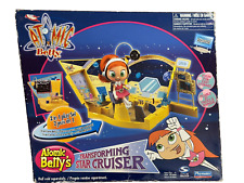 RARE '05 SPIN MASTER ATOMIC BETTY'S TRANSFORMING STAR CRUISER 2IN1 PLAY SET NIP picture