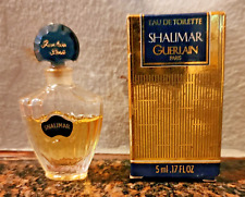Rare Shalimar 5mL EDP MINI Batwing UNIQUE Baccarat Style Bottle with Box picture