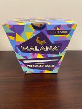 Malana FRENCH WHITE Paper 1 1/4 Bulk 112 Cones~Cigarette Rolling Paper picture