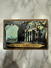 Disney Haunted Mansion Secret Panel Chest Vintage Excellent Condition picture