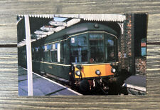 Vintage OPC Collectors Series: No. 47 Diesel Multiple Unit in Green Post Card picture