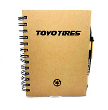 Toyo Tires Promotional Notepad & Pen Recycled Materials 2008 picture