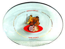 Vintage Ideal Hanna Barbera Magilla Gorilla & Peter Potamus Oval Glass Plate picture