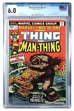 Marvel Two-In-One #1 Thing vs Man-Thing CGC F 6.0 Off-White/White Pgs 4376350006 picture