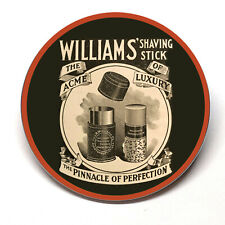 Williams Shaving Stick Advertising Pocket Mirror Vintage Style picture