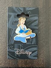 Disney Pink a la Mode PALM Sitting Belle with Book LE 400 Pin Beauty and Beast picture