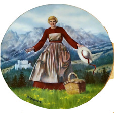 The Sound Of Music 1986 Plate Edwin M Knowles No 9856K Bradex Number 84-K41-18.1 picture