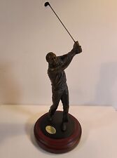Danbury Mint Arnold Palmer Golf Swing Sculpture VG+ picture
