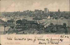 1902 Baltimore,MD City View Maryland Henry Rinn jr. Antique Postcard 1c stamp picture