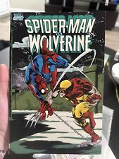 Spider-Man vs Wolverine 1 vol 2 Reprint Death of Ned Leeds 1990 Marvel Comics |  picture