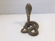 Solid Brass Cobra/Snake picture