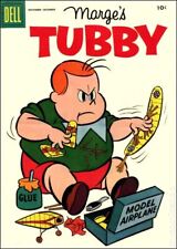Marge's Tubby #19 VG 4.0 1956 Stock Image Low Grade picture