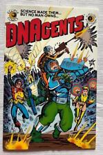DNA AGENTS #1- NM+-ECLIPSE 1983-WE COMBINE POSTAGE picture