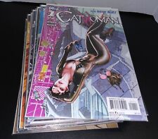 DC Catwoman Partial Run 2011 New 52 Comic Lot Of 34  Judd Winick Ann Nocenti  picture