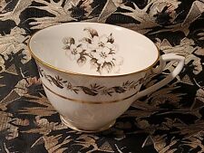 Vintage Royal Worcester BERNINA Bone China White Flowers Cup  picture