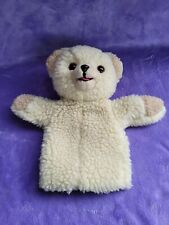 Vintage 1985 Snuggle Fabric Softener Bear Puppet 11 inch Plush Russ Berrie & Com picture
