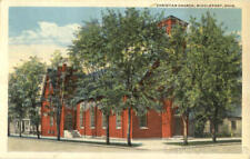 Middleport,OH Christian Church Meigs County Ohio I. Robbins & Son Postcard picture
