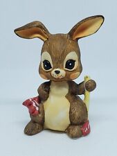Vintage Handmade Josef Originals Bunny Rabbit Figurine Anthromorphic Ceramics  picture