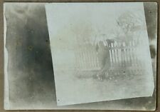 Vintage Photograph Of Man. Real Photo Postcard. RPPC Very Old. Trimmed. picture