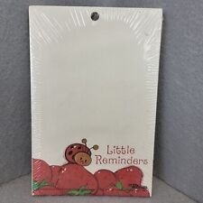 Vintage NOS Strawberry Shortcake ladybug Doodle Pads 1981 American Greeting picture