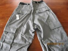 NWT US Military Trousers Army Combat GRAY Pants 8415-01-084-1706 XSMALL  REG picture