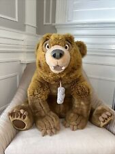 RARE 2003 Disney Store JUMBO Brother Bear KENAI  Plush  25” picture