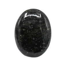 Nuummite Crystal Palm Stone picture